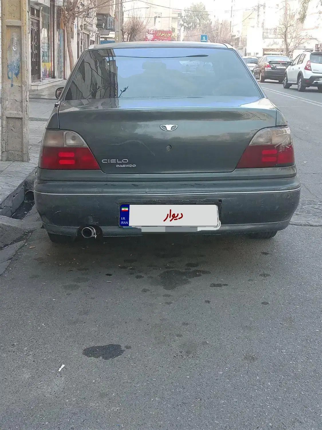 دوو سیلو سدان - 1378