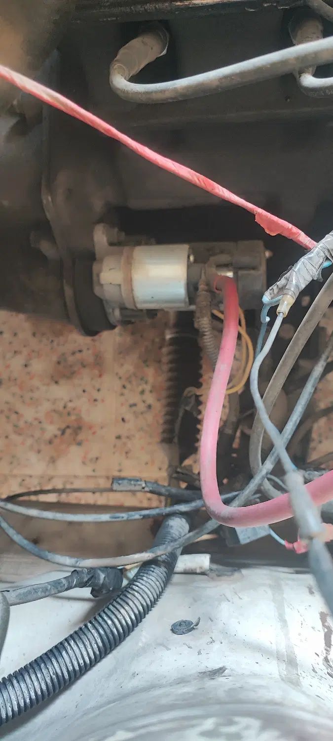 پژو آردی دوگانه سوز CNG - 1381