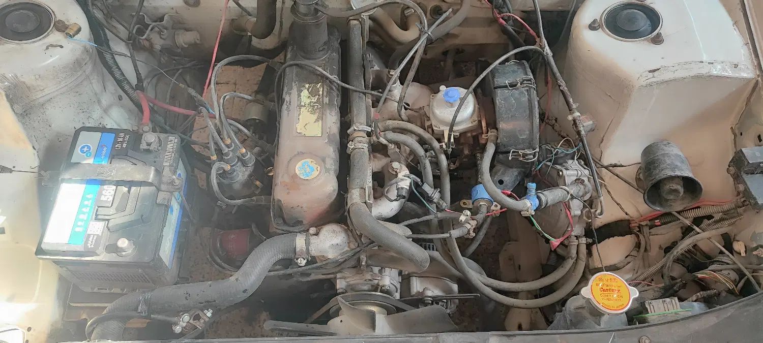 پژو آردی دوگانه سوز CNG - 1381