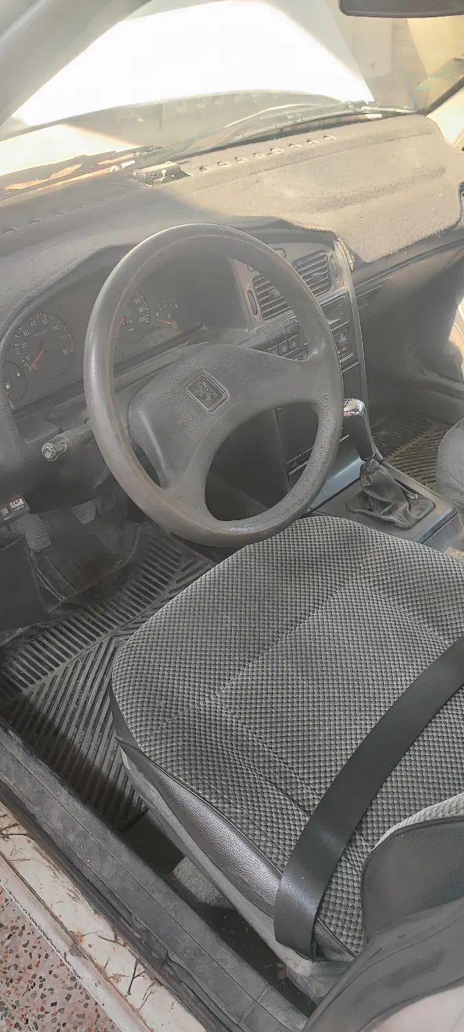 پژو آردی دوگانه سوز CNG - 1381