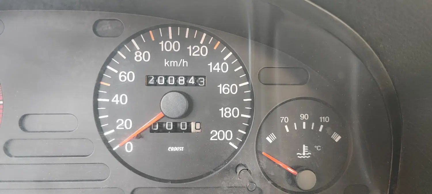 پژو آردی دوگانه سوز CNG - 1381
