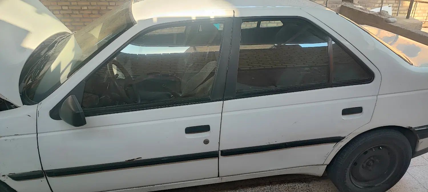 پژو آردی دوگانه سوز CNG - 1381