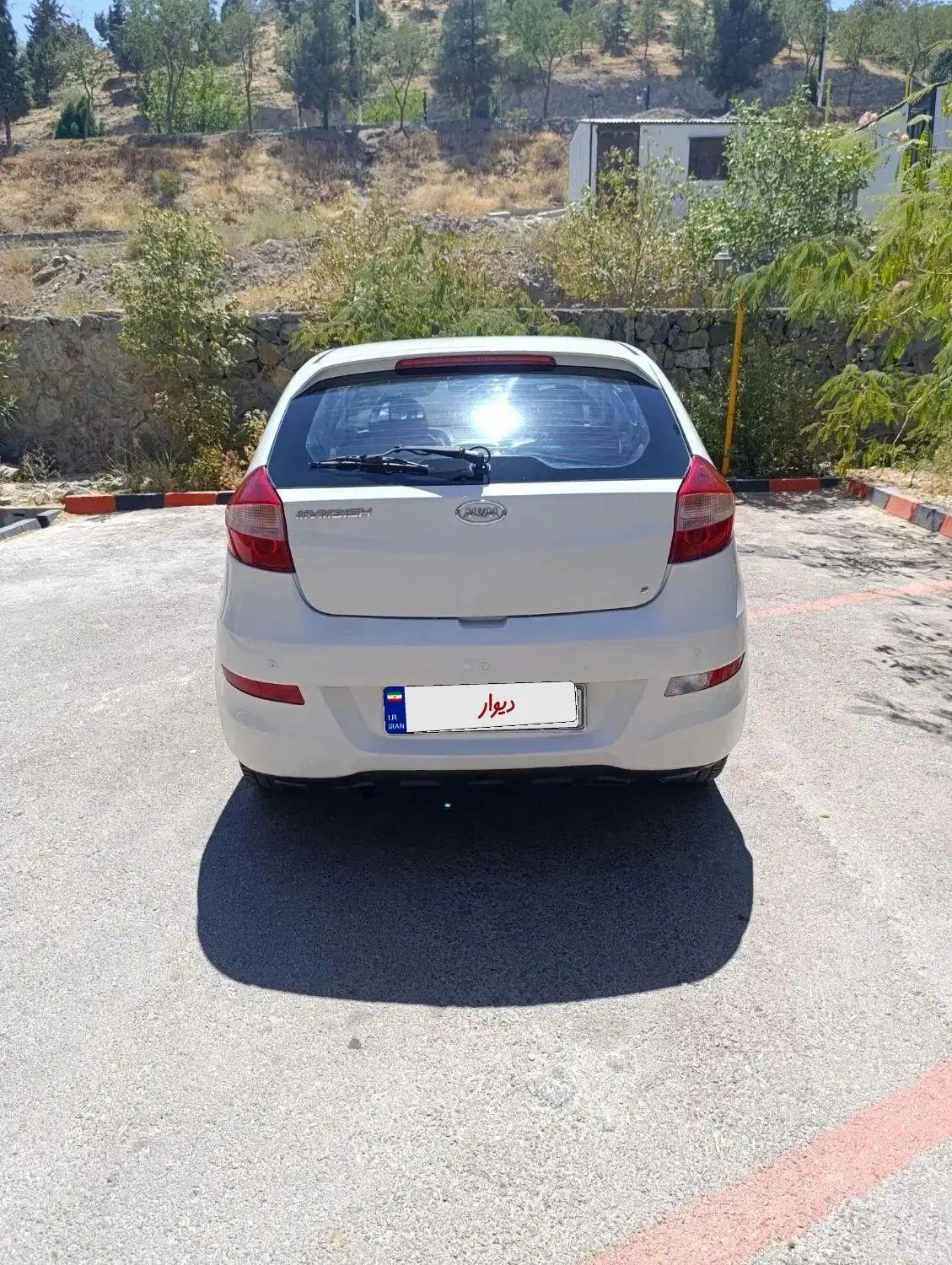 ام وی ام 315 هاچ بک ساده دنده ای - 1391