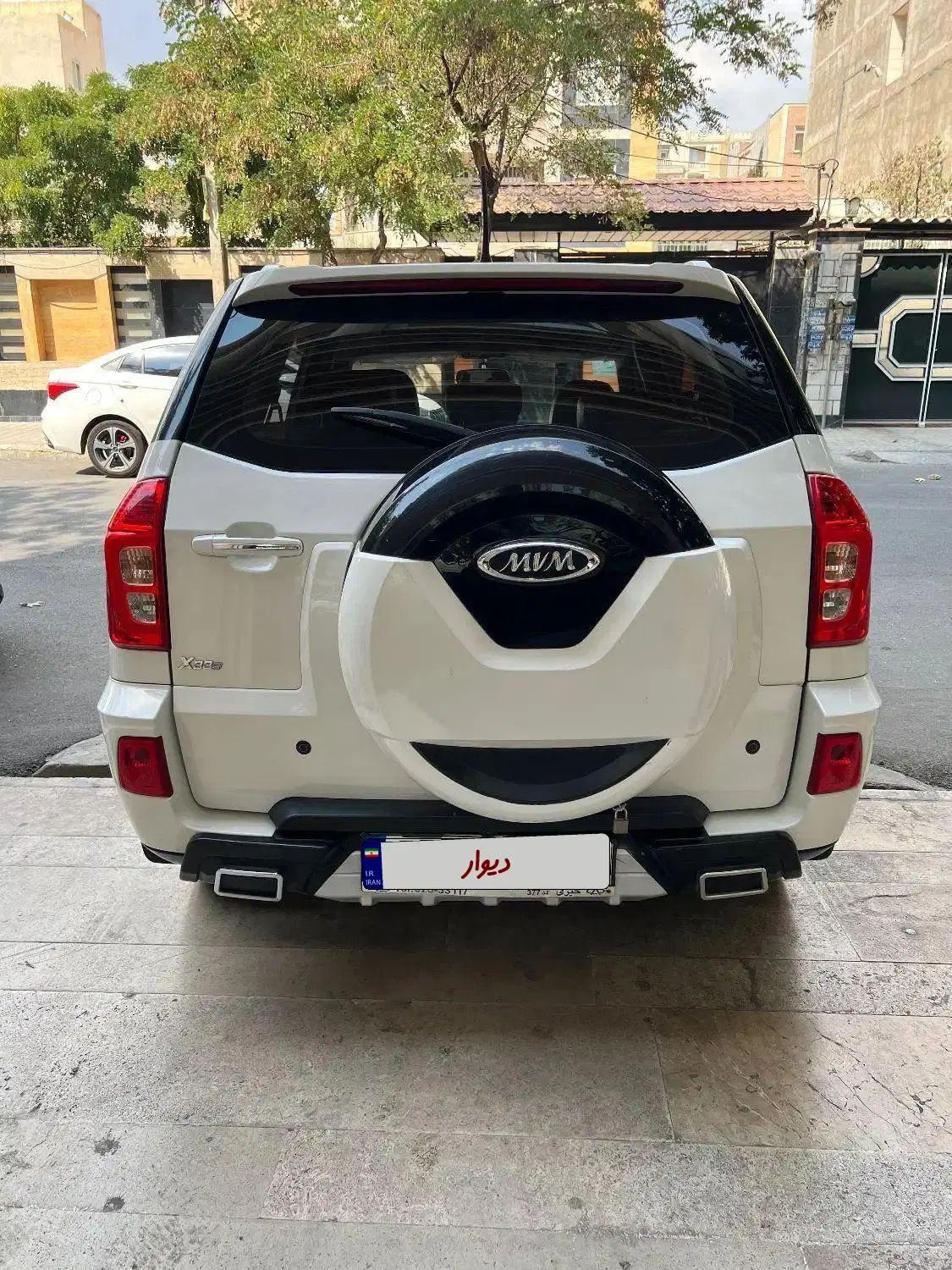 ام وی ام X33 S اتوماتیک اسپرت - 1397