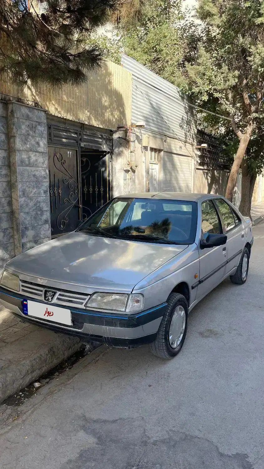 پژو روآ G2 دوگانه سوز - 1389