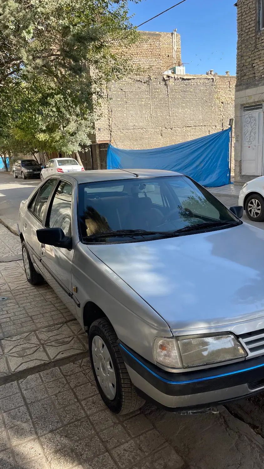 پژو روآ G2 دوگانه سوز - 1389