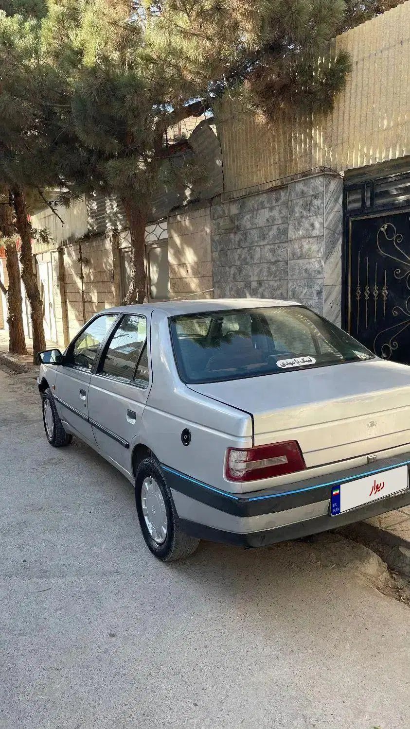 پژو روآ G2 دوگانه سوز - 1389