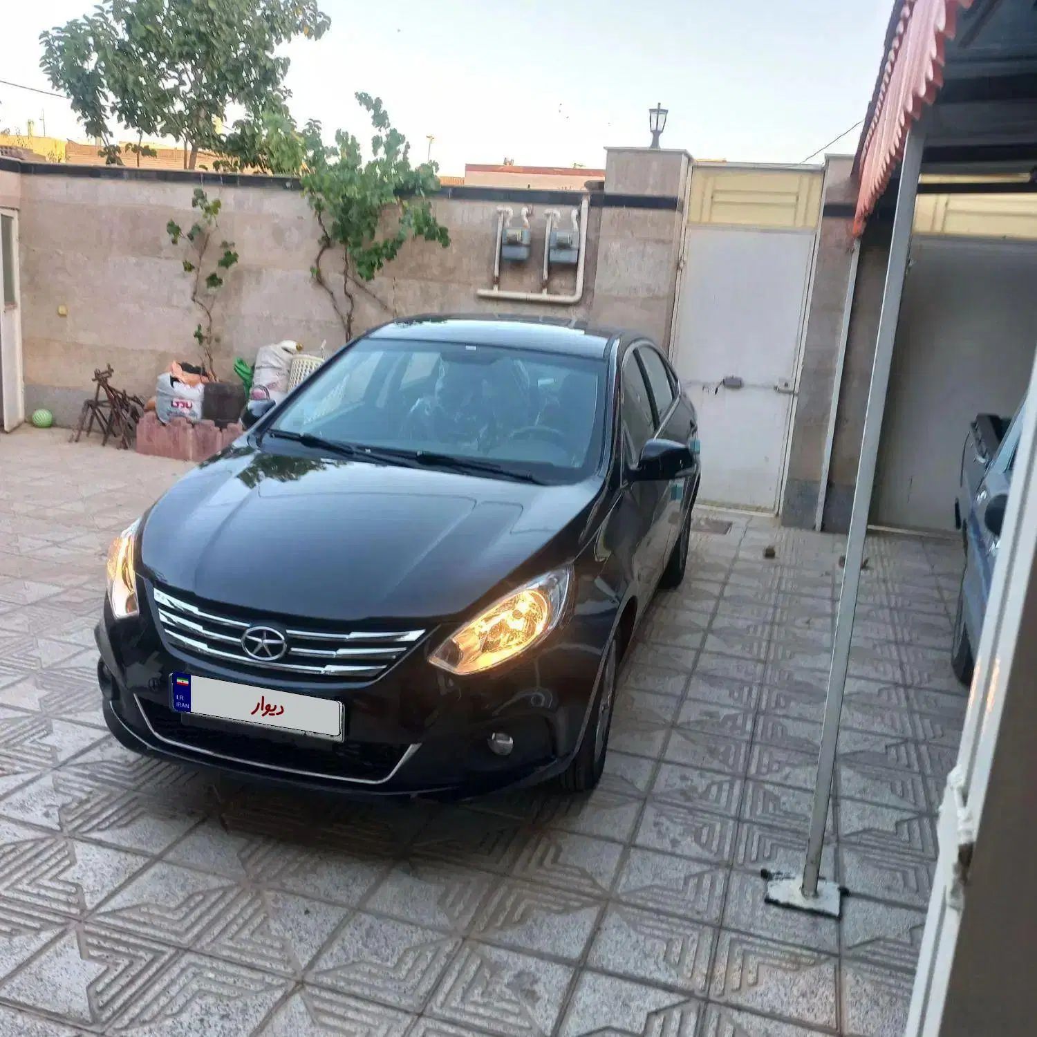 جک J4 اتوماتیک ساده - 1404