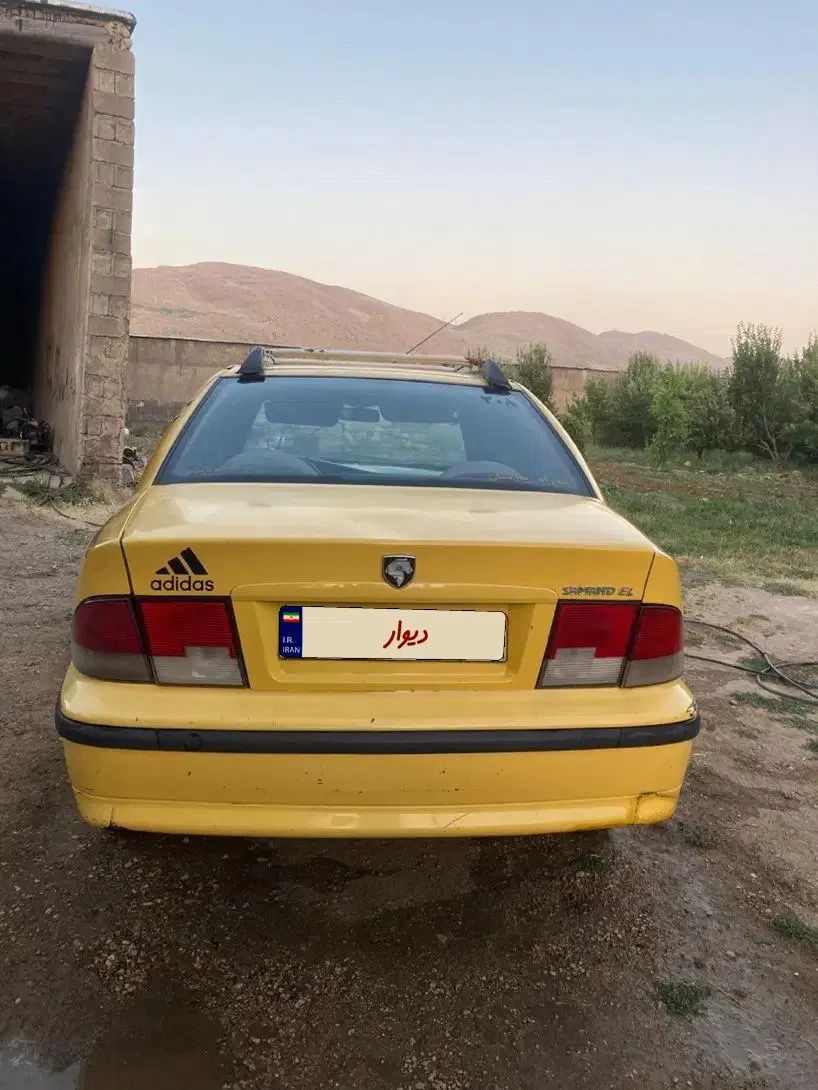 خودرو سمند، EL آگهی ann_19939472