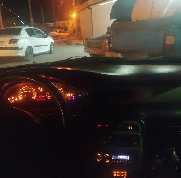 سمند X7 بنزینی - 1383