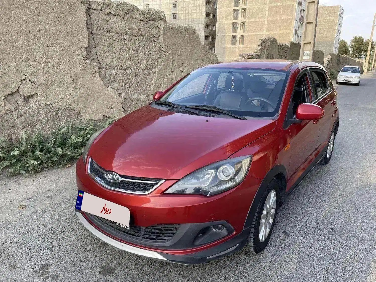 ام وی ام 315 هاچ بک اسپرت لاکچری - 1396