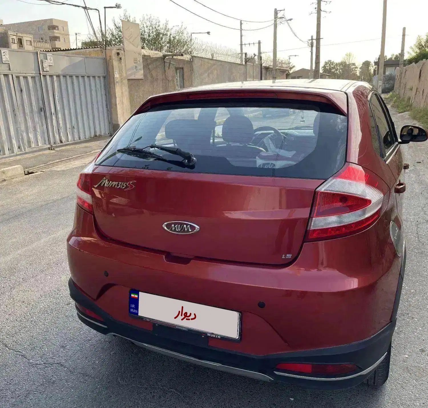 ام وی ام 315 هاچ بک اسپرت لاکچری - 1396