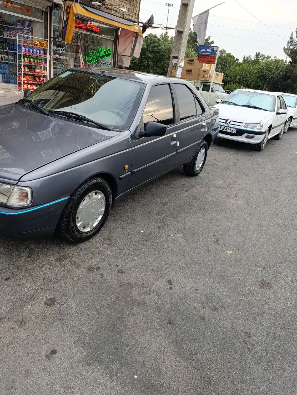 پژو 405 GLX - 1395