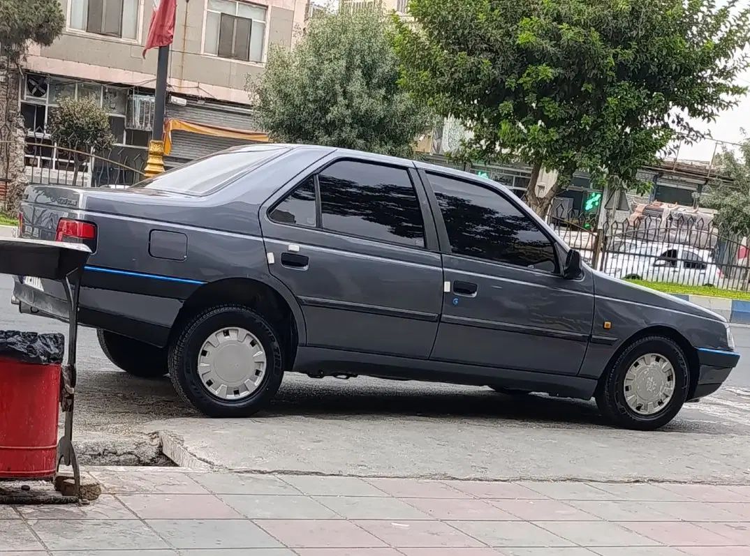 پژو 405 GLX - 1395