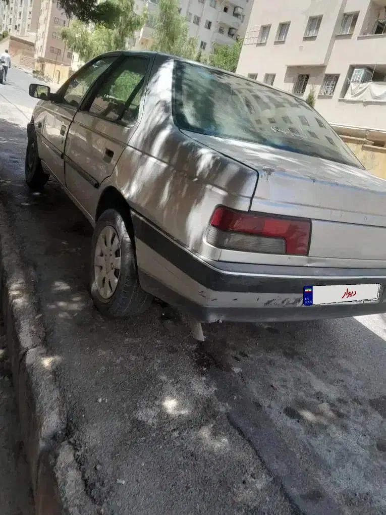 پژو روآ دوگانه سوز - 1387