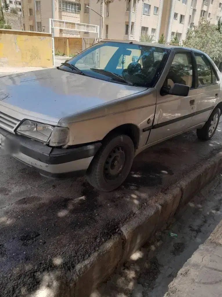 پژو روآ دوگانه سوز - 1387