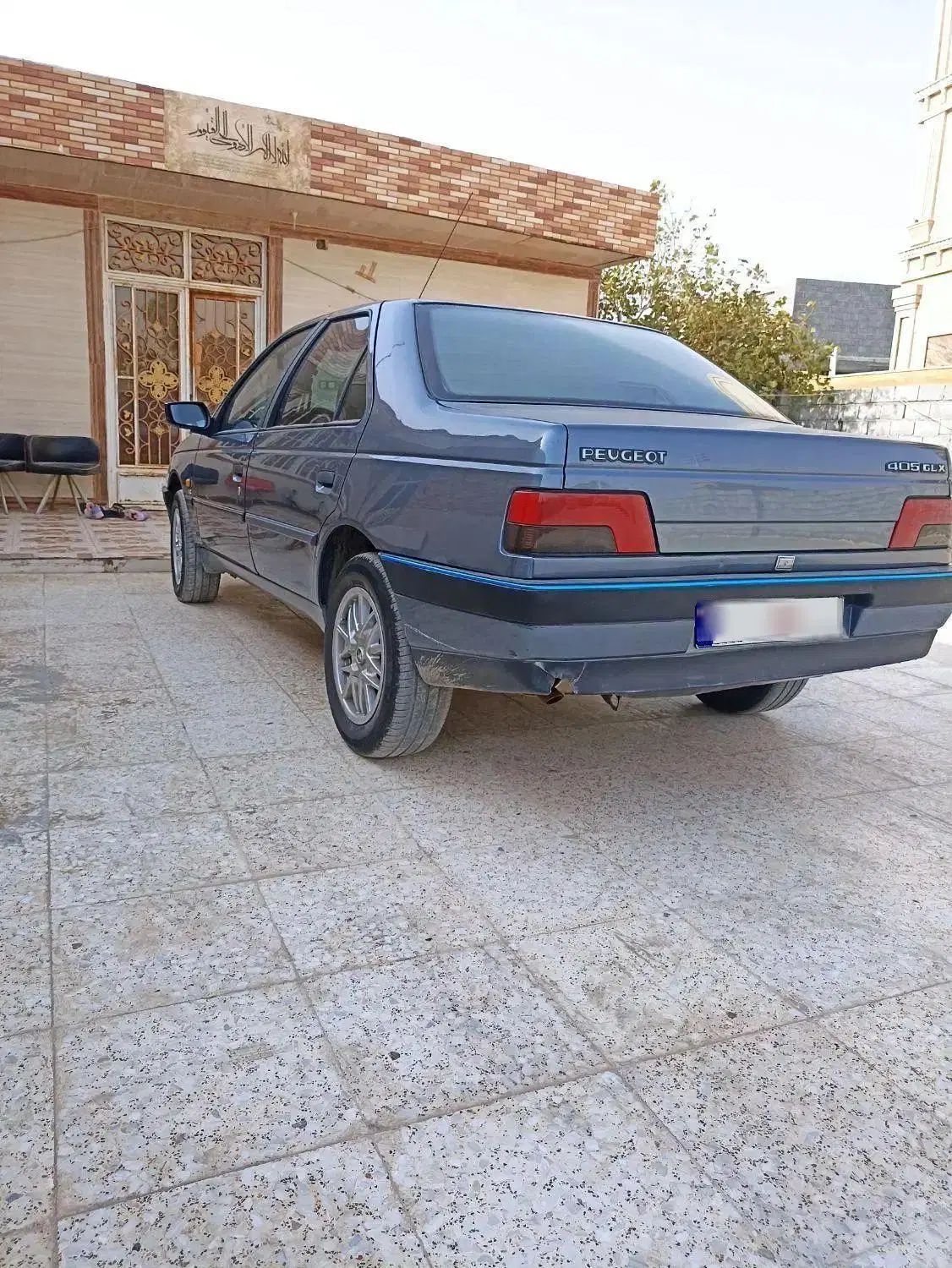 پژو 405 GLX - 1394