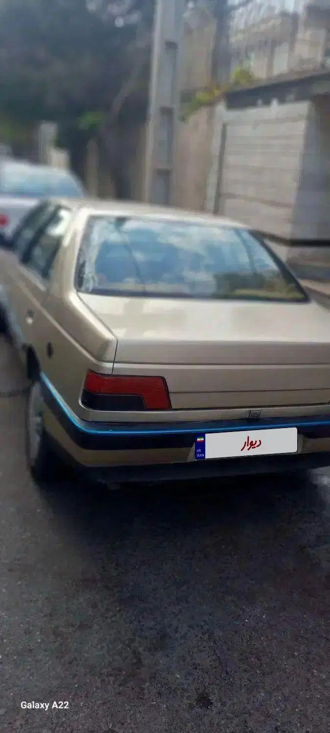 پژو 405 GLX - 1388