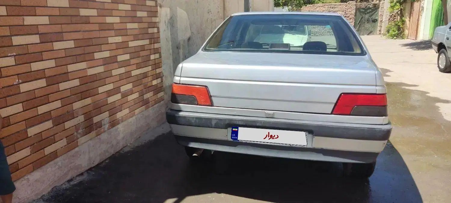 پژو 405 GLX - دوگانه سوز - 1391