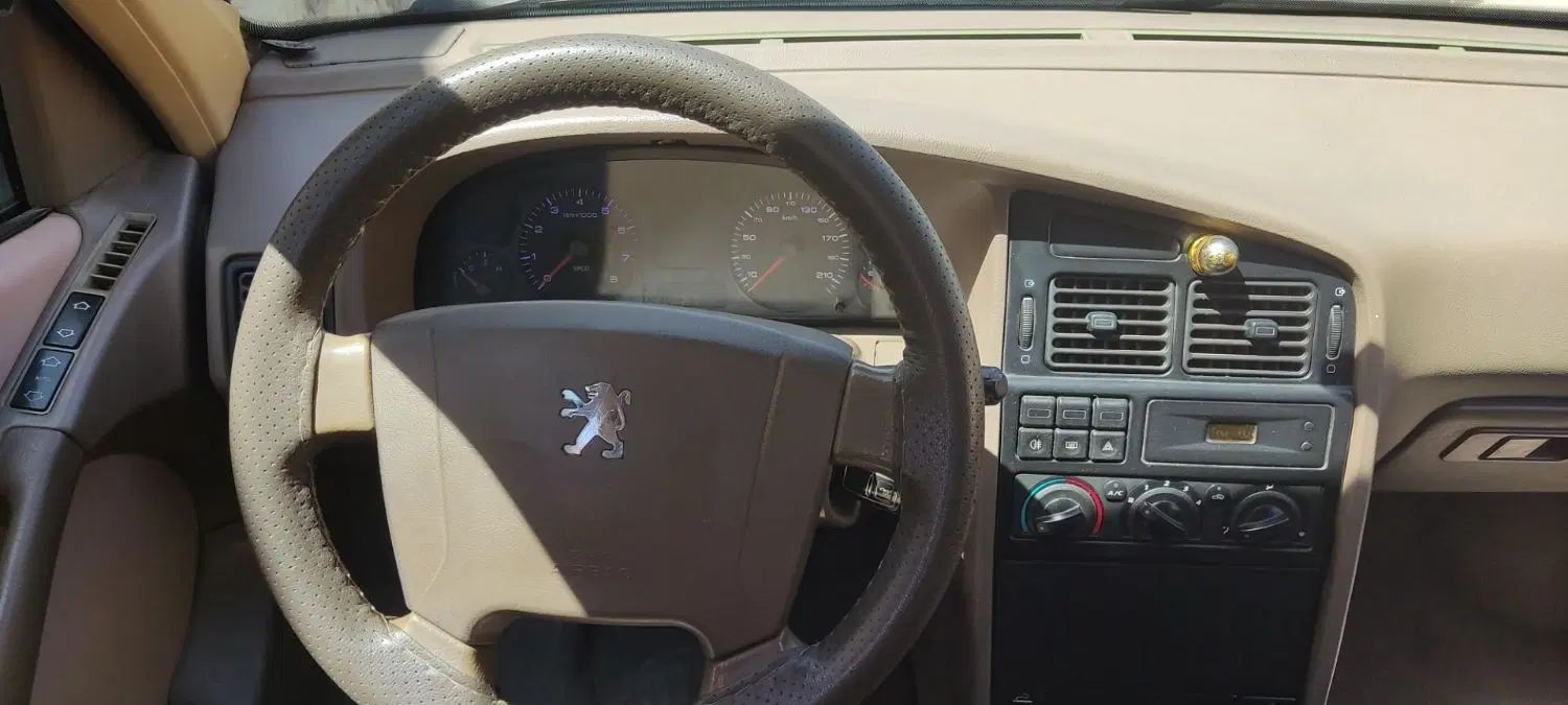 پژو 405 GLX - دوگانه سوز - 1391