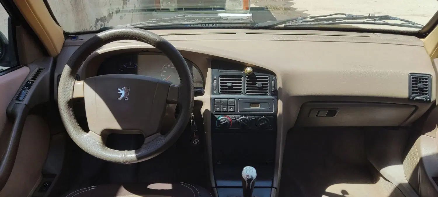 پژو 405 GLX - دوگانه سوز - 1391
