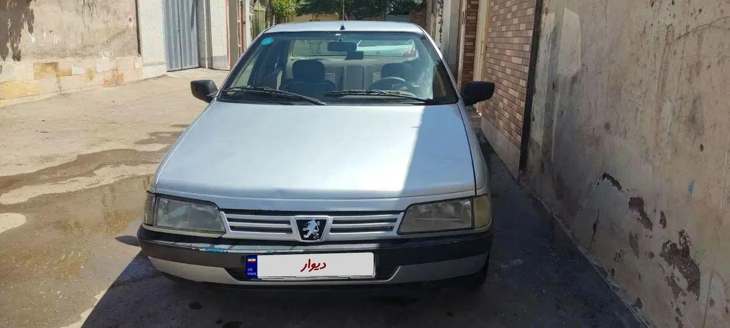 پژو 405 GLX - دوگانه سوز - 1391