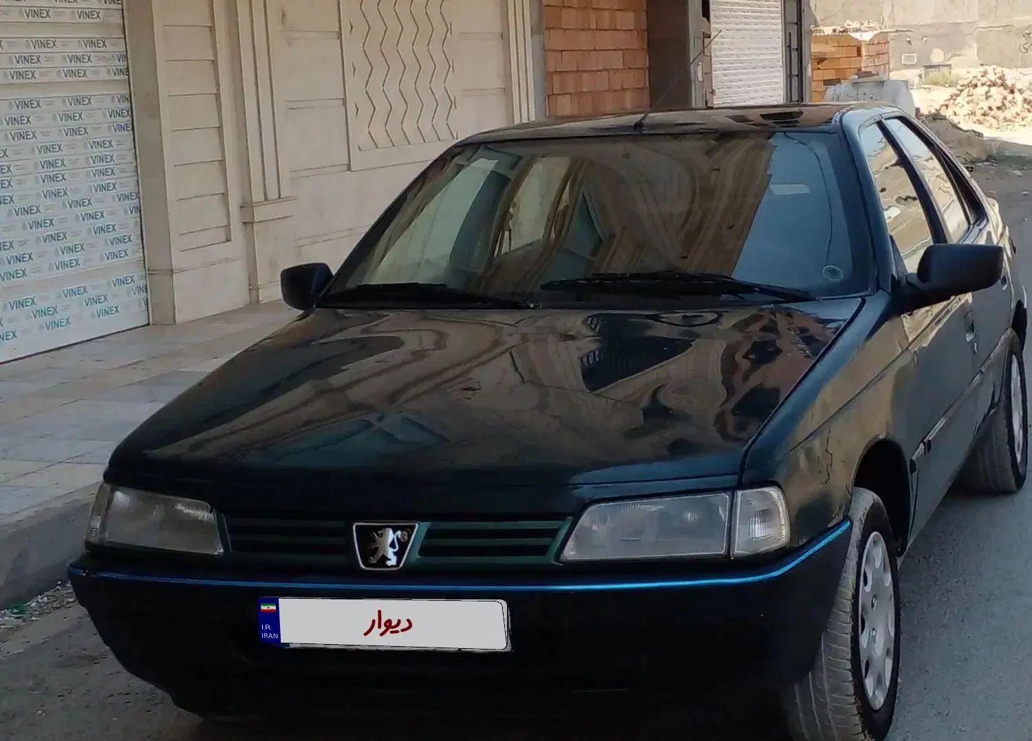 پژو آردی دوگانه سوز CNG - 1384