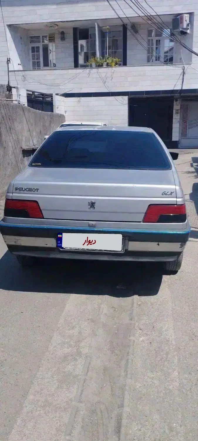 پژو روآ G2 دوگانه سوز - 1388
