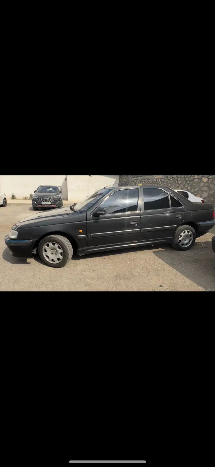پژو پارس XU7ساده - 1385