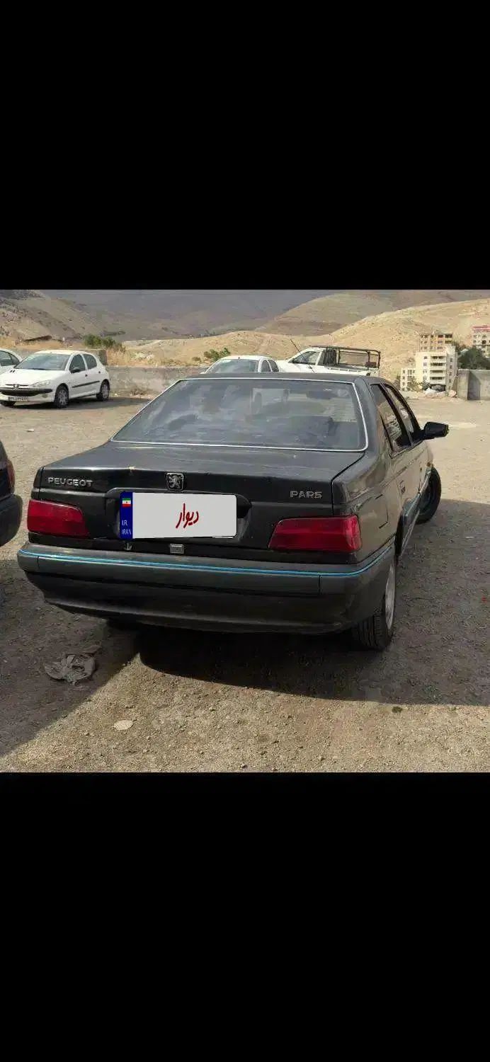 پژو پارس XU7ساده - 1385