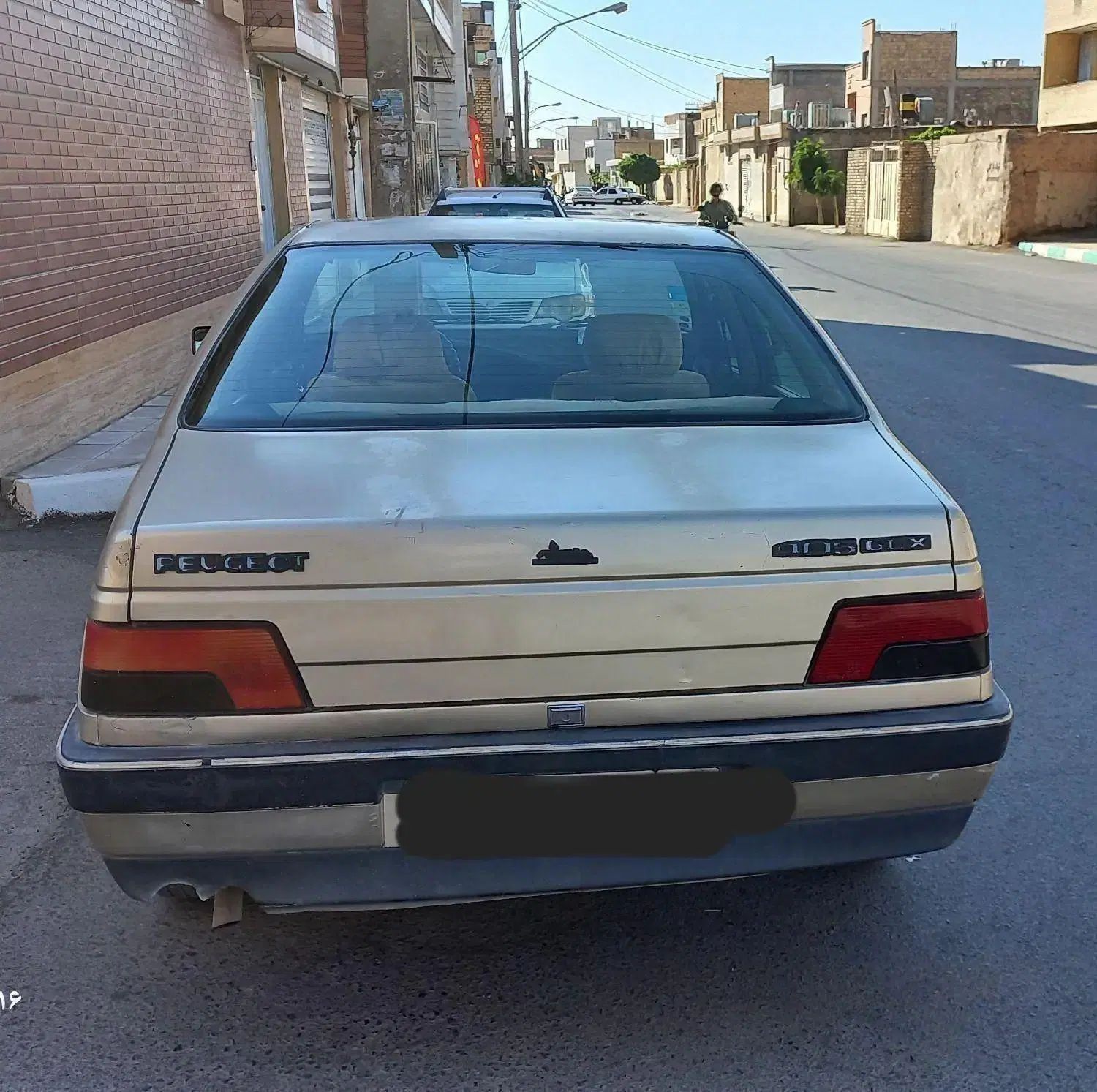 پژو 405 GLX - 1383