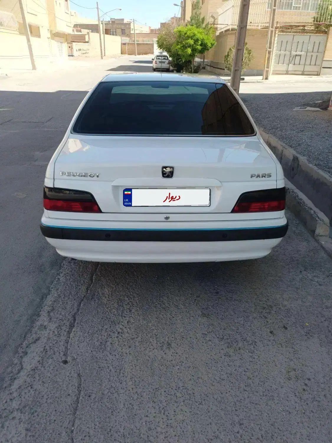پژو پارس دوگانه سوز - 1396