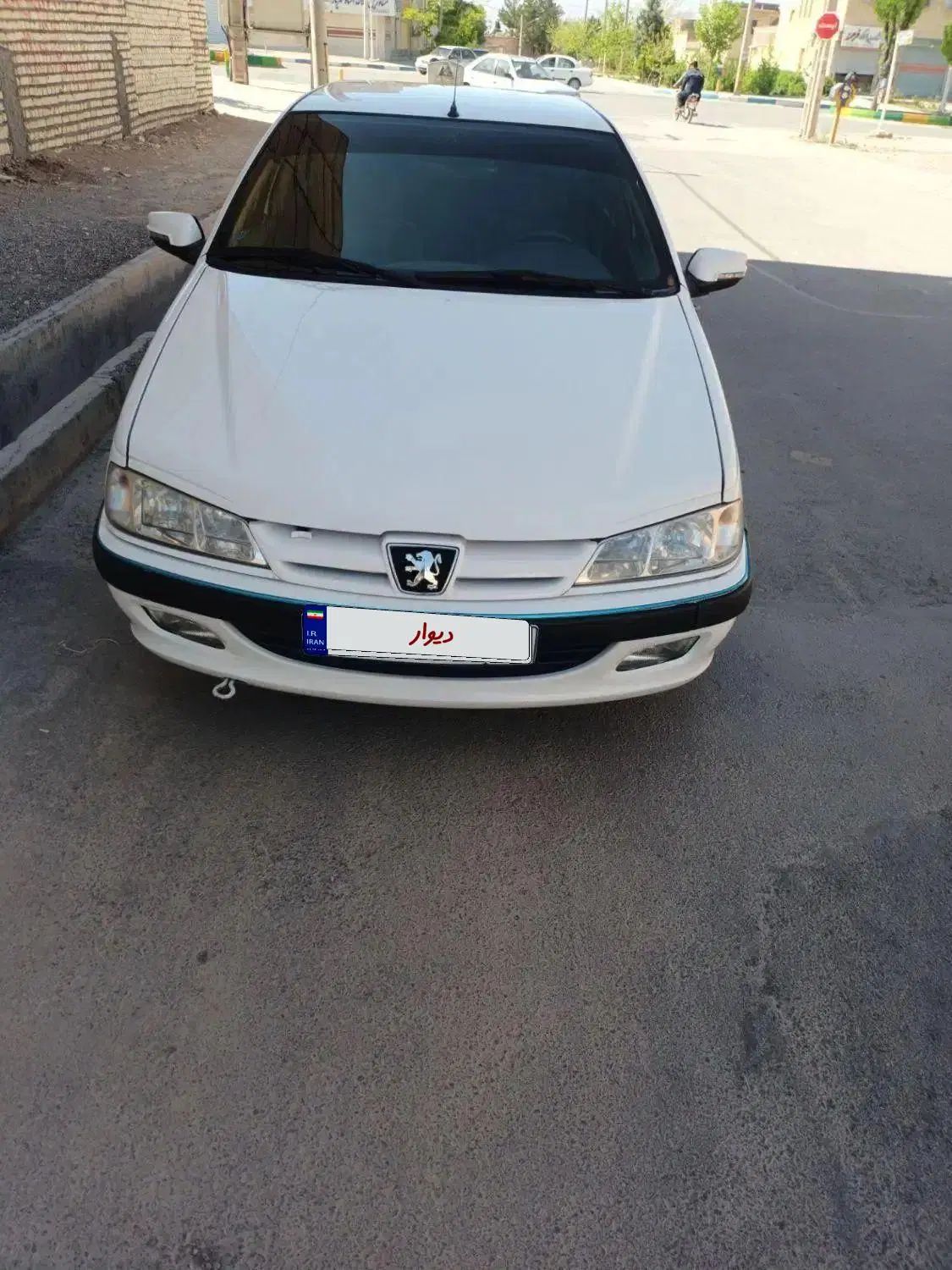 پژو پارس دوگانه سوز - 1396