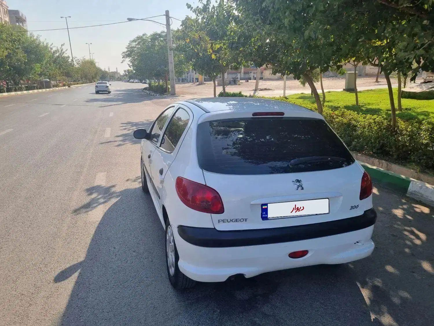 پژو 206 تیپ 2 - 1400