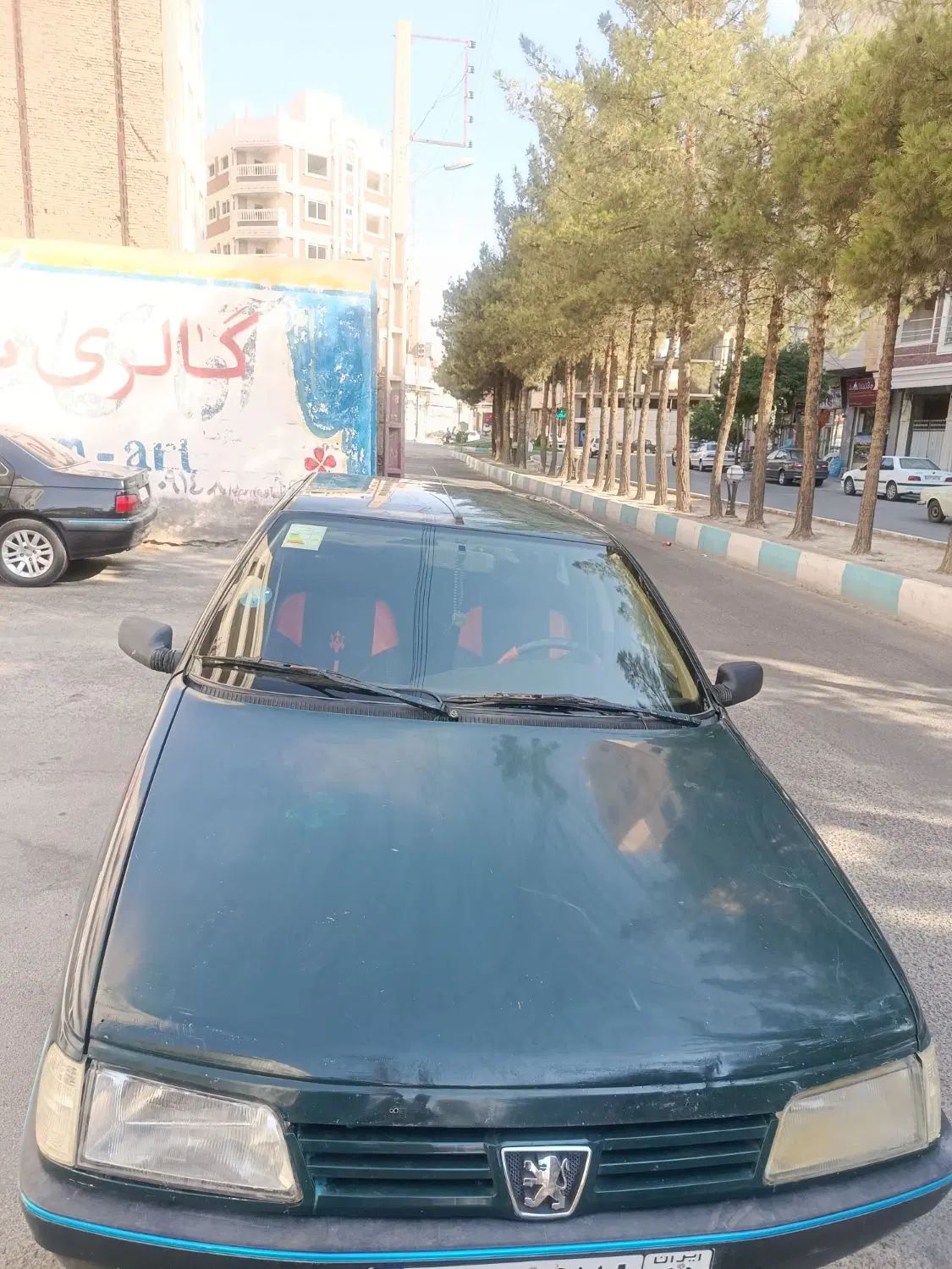 پژو آردی RDI - 1383