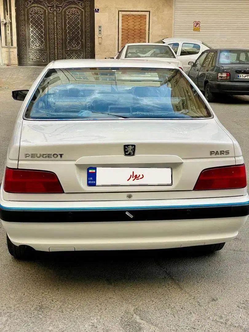 پژو پارس سال - 1400
