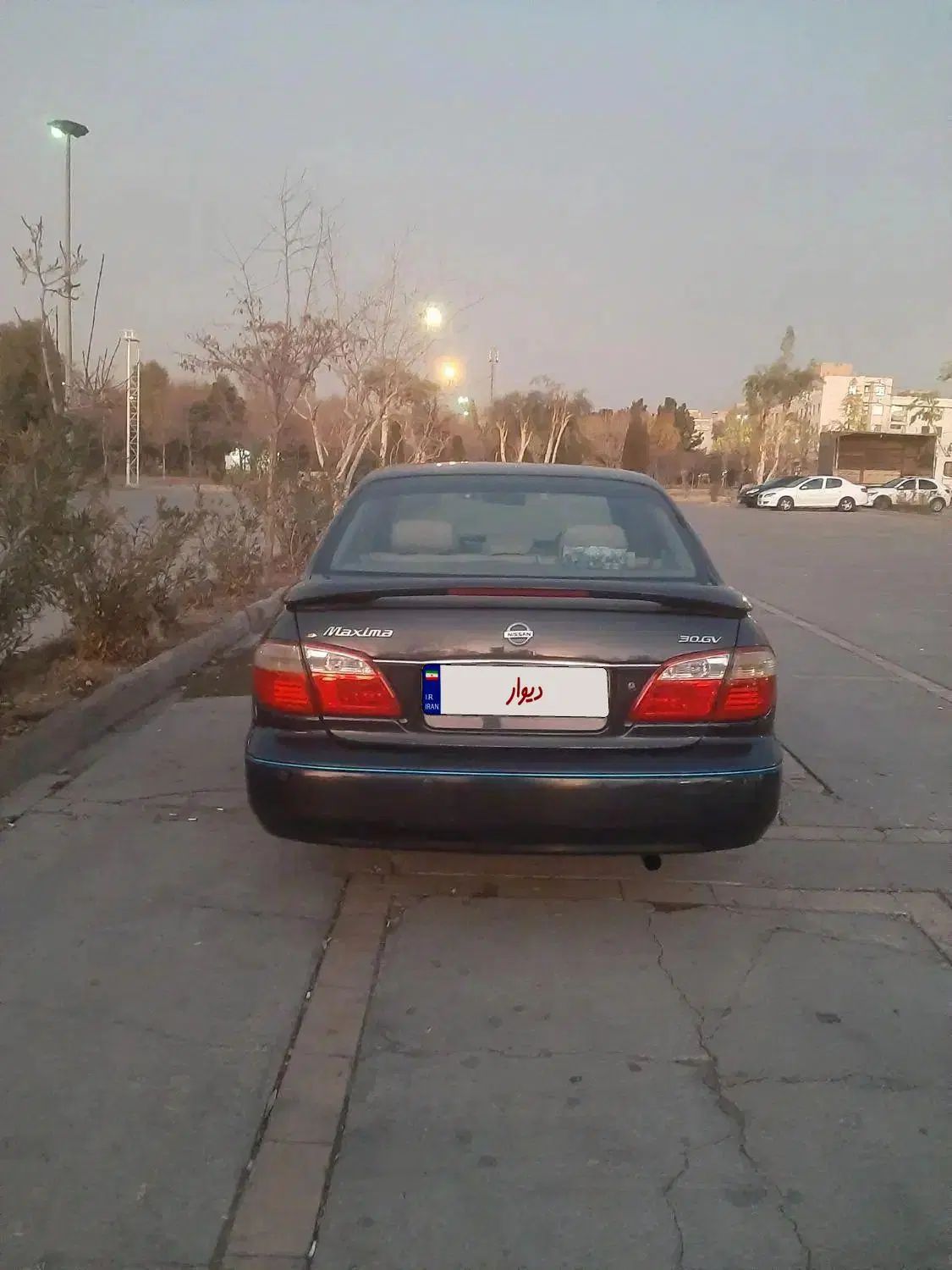 نیسان ماکسیما اتوماتیک - 1382
