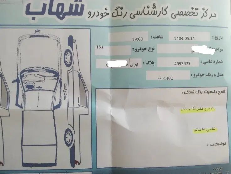 پراید 151 SE - 1402