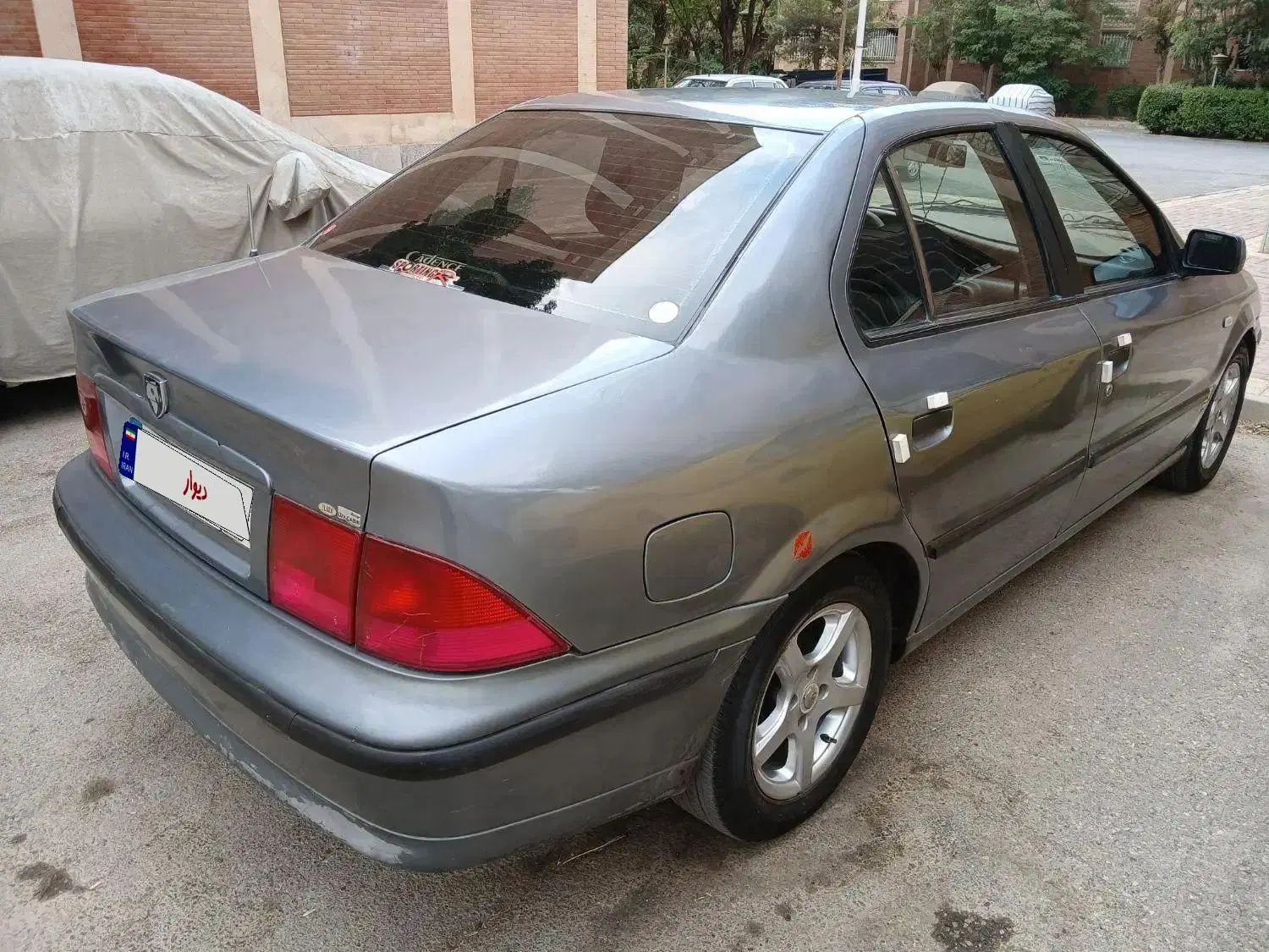 سمند LX XU7 - 1386
