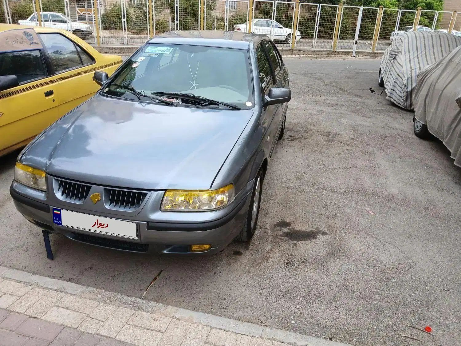 سمند LX XU7 - 1386
