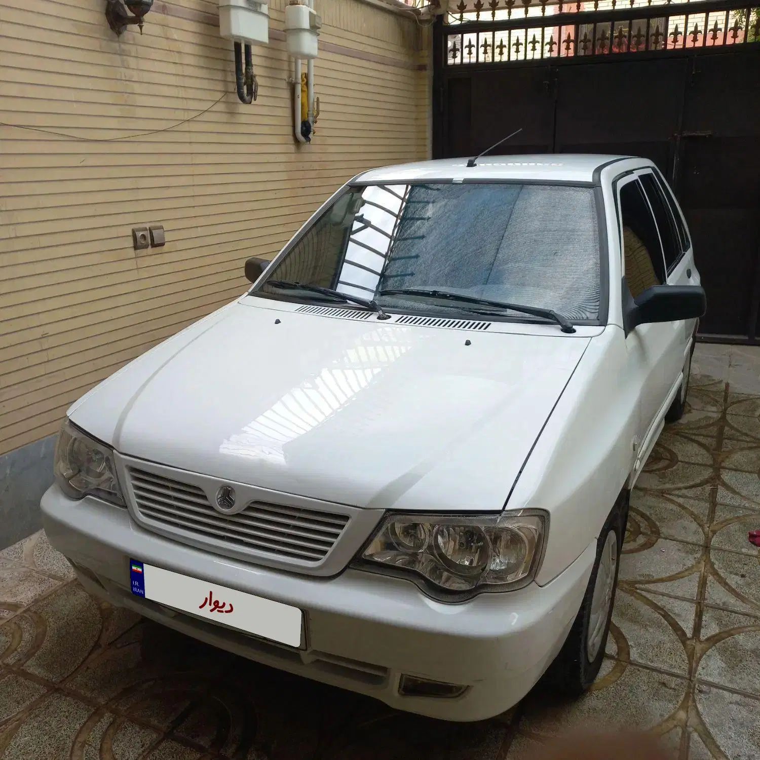 پراید 111 SX - 1391