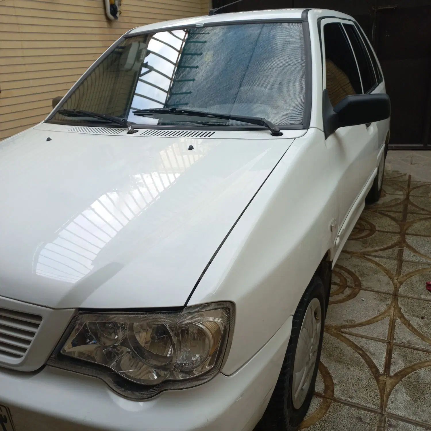 پراید 111 SX - 1391