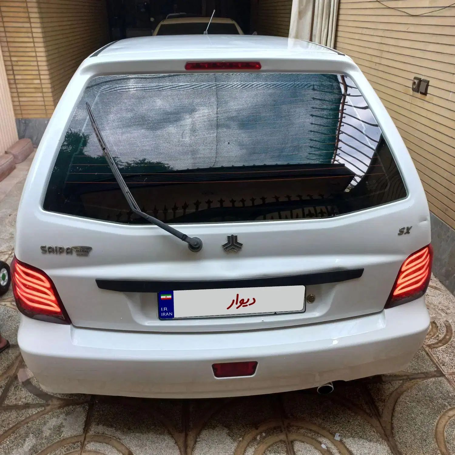 پراید 111 SX - 1391