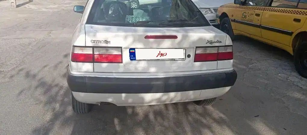 سیتروئن زانتیا SX - 1388