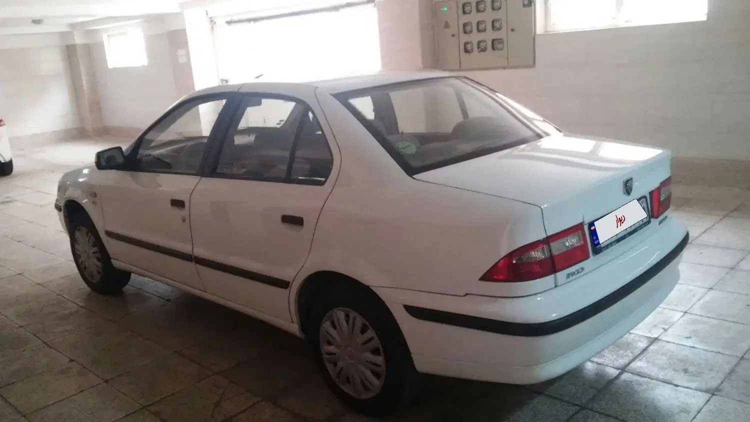 سمند LX XU7 - 1399