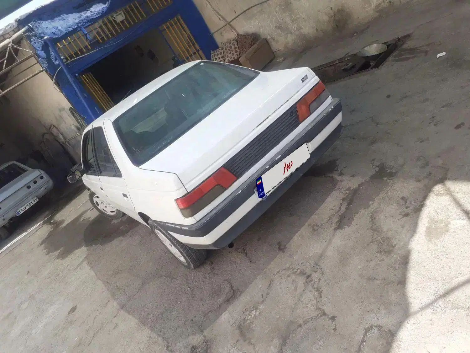 پژو آردی RDI - 1382