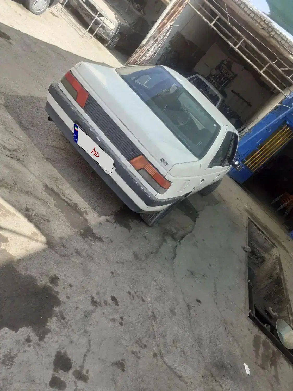 پژو آردی RDI - 1382