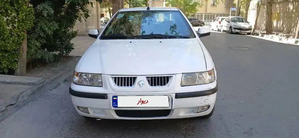 سمند LX XU7 - 1395