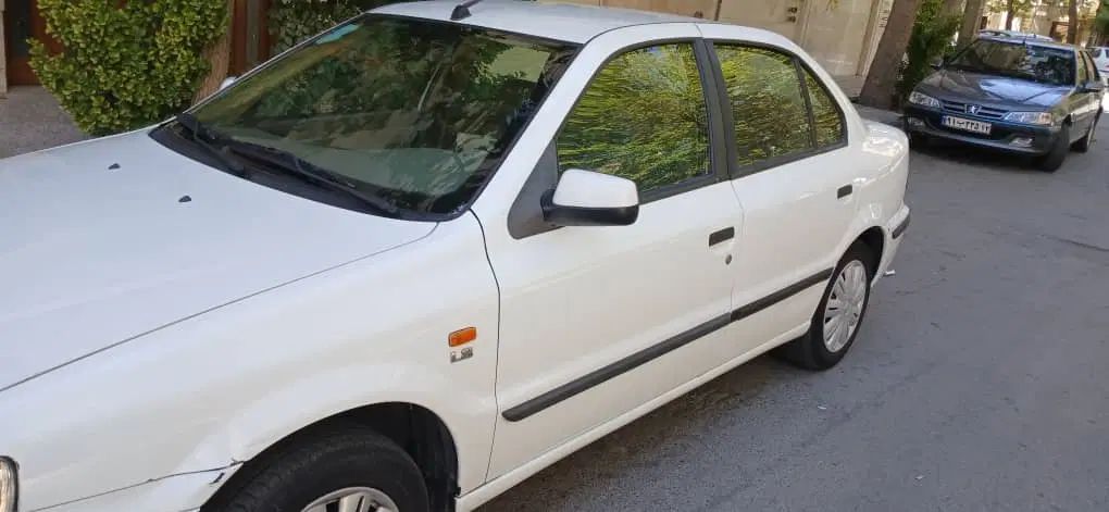 سمند LX XU7 - 1395