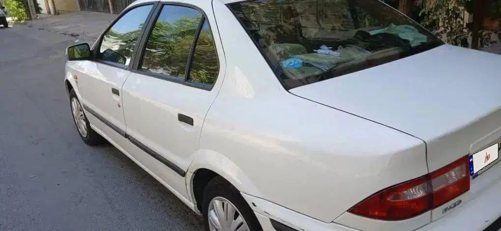 سمند LX XU7 - 1395